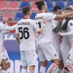 AC Milan Berhasil Mengalahkan Bologna dengan Skor Akhir 1-2